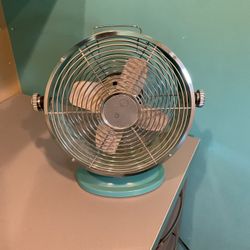 Small vintage style fan