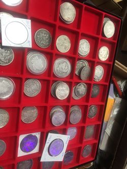 Silver dollars