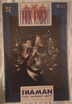 Batman: Legends of the Dark Knight #4 – DC Comics – “Shaman Part 4”