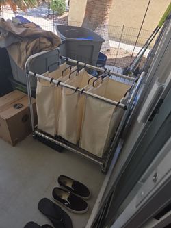 Free Laundry Cart