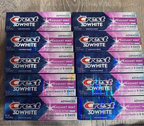 Brand new crest bundle all for ($20)(Cash only)(price is firm)(exp 2029)