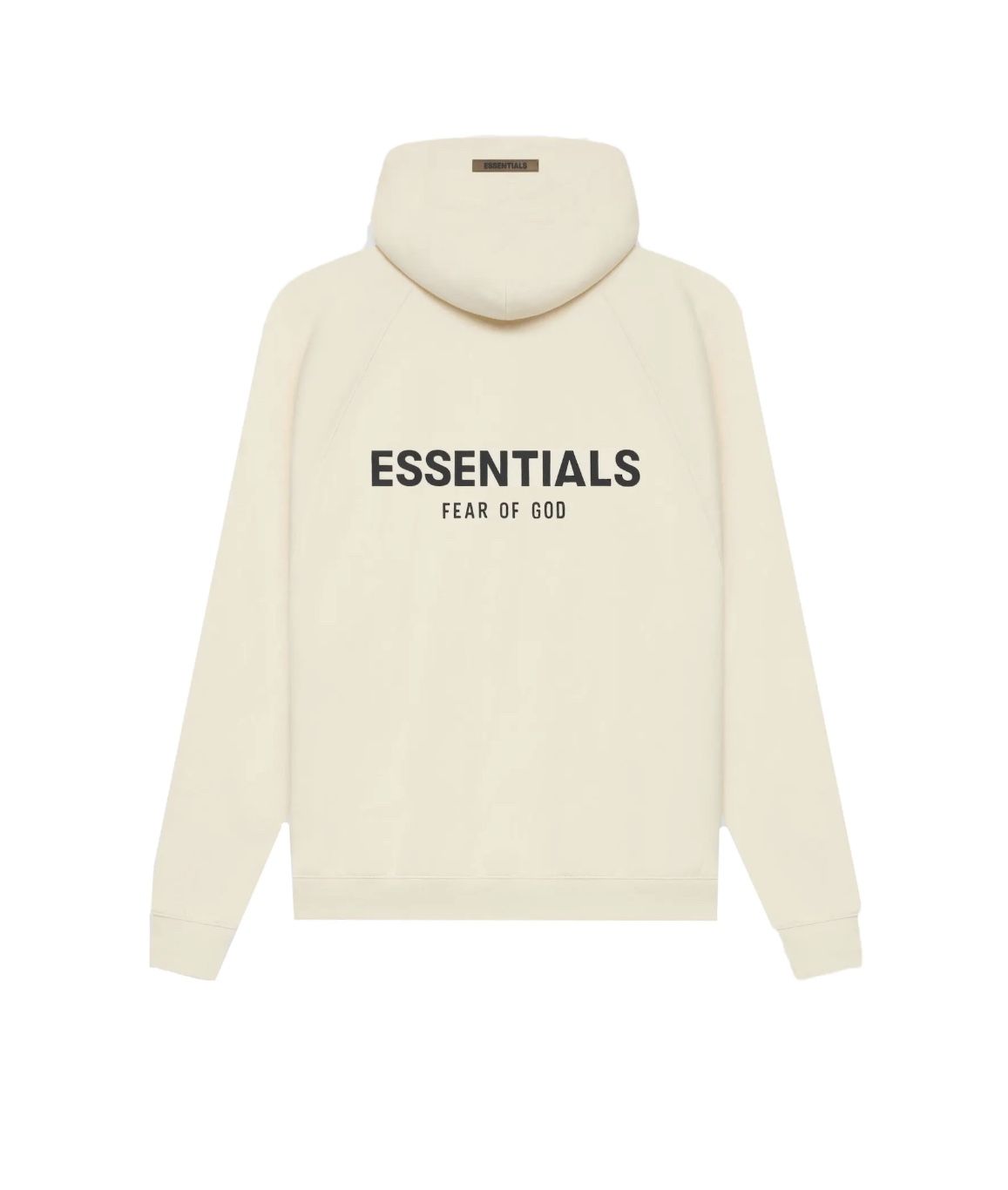 Fear Of God Essentials Pull Over Hoodie (SS21) Cream