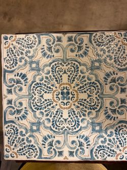 Peel & Stick Vinyl Floor Tile