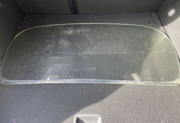 1950 ORIGINAL CHEVY FLEETLINE REAR BACK WINDOW. GOOD CONDITION. $100.00 LOCATED IN SAN CLEMENTE SERIOUS BUYERS ONLY!