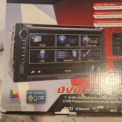 New Double Din Bluetooth 