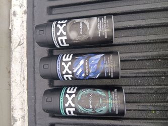 Axe body spray