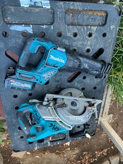 Circular saw and orbital recipro saw