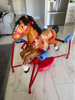 Bouncing horse