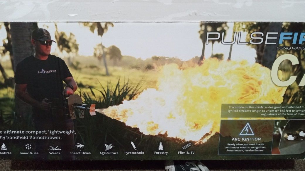LRT/Flamethrower