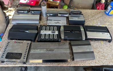 Amps and stereos