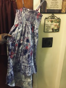 Young Girls Smokked Dress