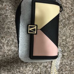 Victoria’s Secret Pink, Beige And Black Purse