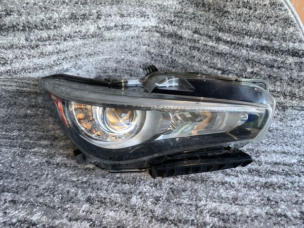 2014 2019 Infinity Q50 Full Led Headlight Right Passenger