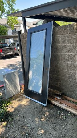 Exterior door 36 by 78 1/2