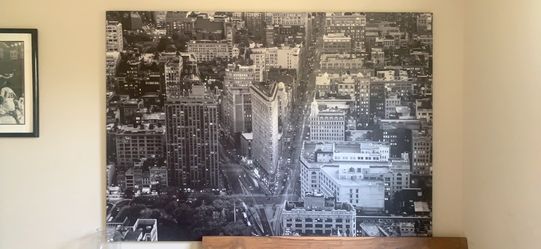 Flatiron New York canvas