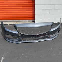 2015-2018 W205 C63 MERCEDES BENZ AMG FRONT BUMPER OEM