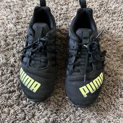 Black Puma Kids Shoes 6.5 Youth 