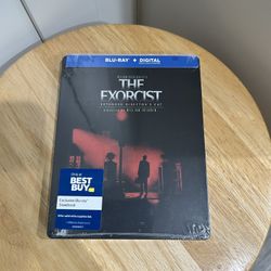 The Exorcist Steel book Blu-Rey (New)