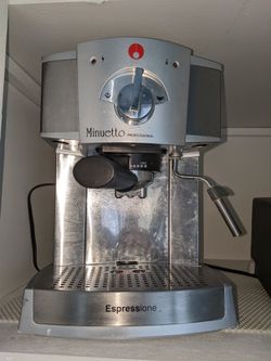Minuetto Professional Espresso Machine