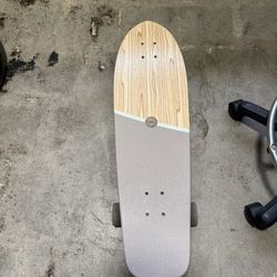 SKATEBOARD BIG BLAZER 32" CRUISER OLIVEWOOD/STONE