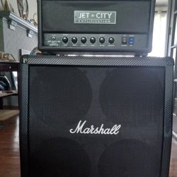 Marshall  And Jet City Amp