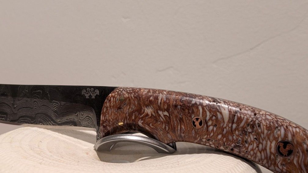 Hand Crafted Hunting Knife
