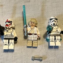 Star Wars Lego mini figures