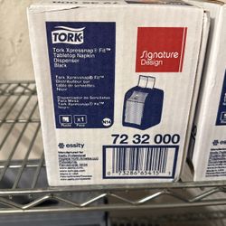 Napkin Dispensers And Sanitizer Dispensers 