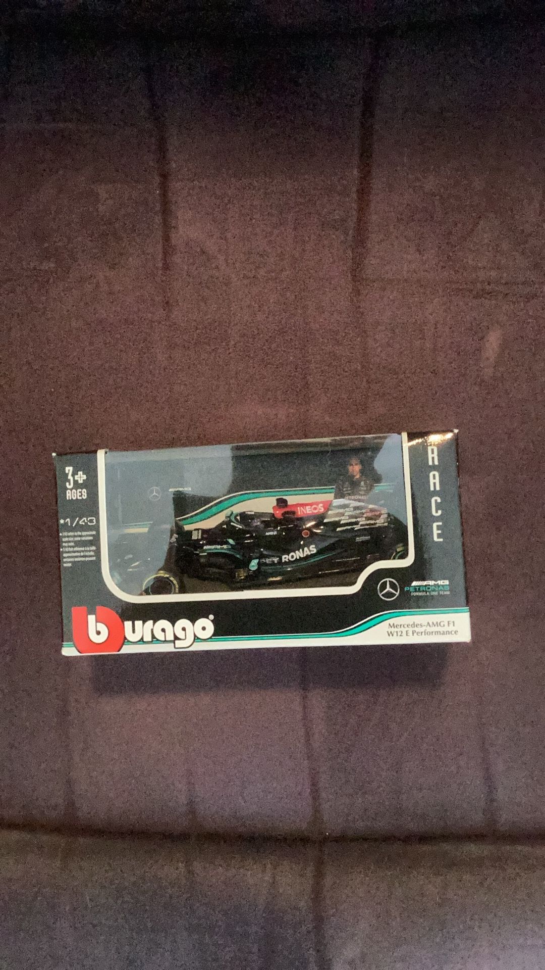 Burago Mercedes AMG f 1