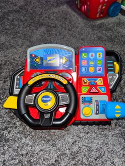 V tech driving wheel