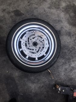 Chrome Wagon Wheel