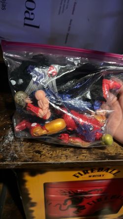 3 custom action figures 1 bruce banner action figure