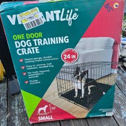 New Small Dog Training Crate