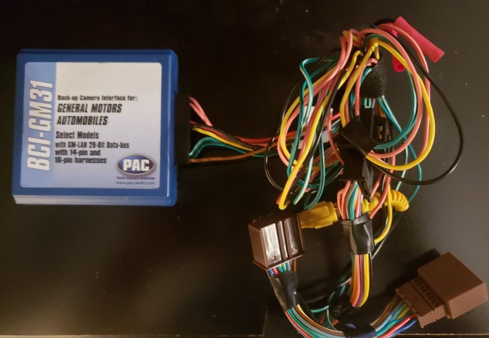 GM Factory Radio Bypass (Navigation & Video in Motion)