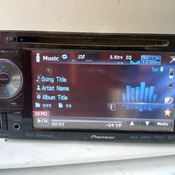 Pioneer Radio W/ Harness