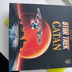 Catan Star Trek Board Game  - Open Box,  Never Played - Reduced