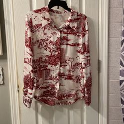 ZARA Shirt Trf Collection (Women , XS)