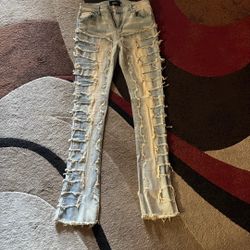 Guapi Jeans. Stacked Sz32