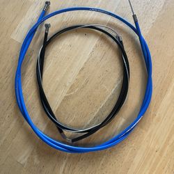 Jagwire Rear Brake Cable Blue Black