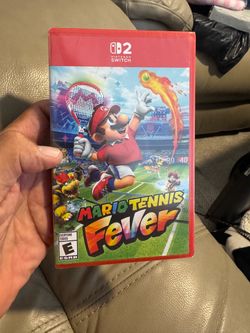 Mario tennis fever  for Nintendo switch 2 brand new sealed 55$$