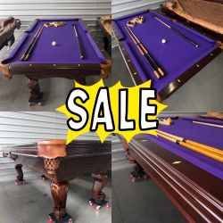 7ft Pool Table Delivery & Installation Included 