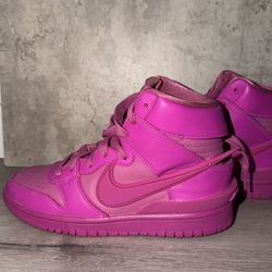 Nike x AMBUSH Dunk High “Active Fuchsia / Cosmic Fuchsia”