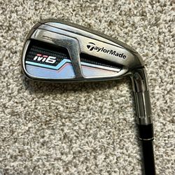 TaylorMade M6 7 Iron - Regular Flex Graphite Shaft