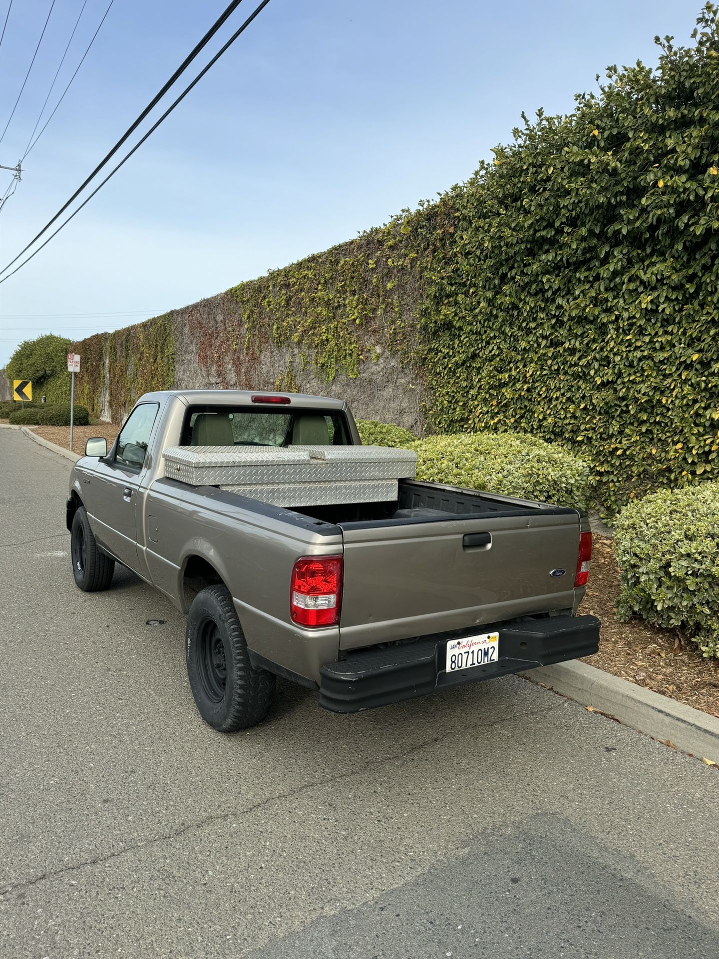 Ford Ranger 2004 Motor 2.3