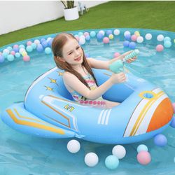 Inflatable Kids Pool Floats 