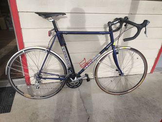 Lemond Tourmalet 55cm Reynolds 853 Road bike