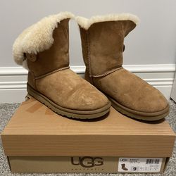 Bailey Button UGG Boots