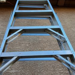 Warner Escalera 14ft De Aluminio 