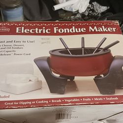 Electric Fondue Maker