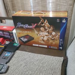 Soul Calibur V Ps3 Arcade Stick Officially Liscense By Playstation 